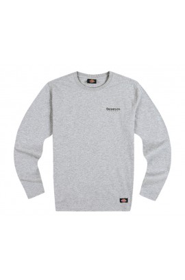 DICKIES Long Sleeves Tee - Grey